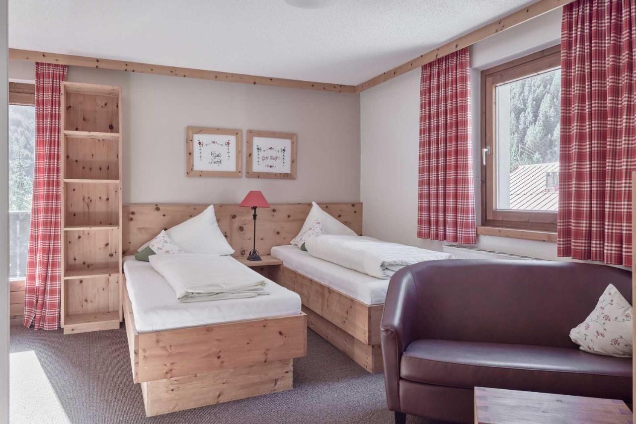 Bio Hotel Stillebach Sankt Leonhard im Pitztal Exterior foto