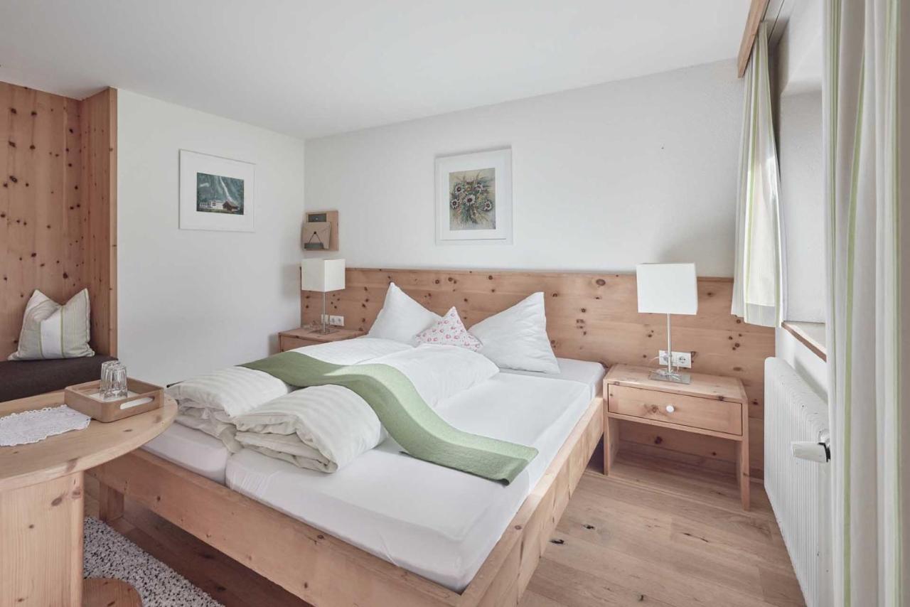 Bio Hotel Stillebach Sankt Leonhard im Pitztal Exterior foto