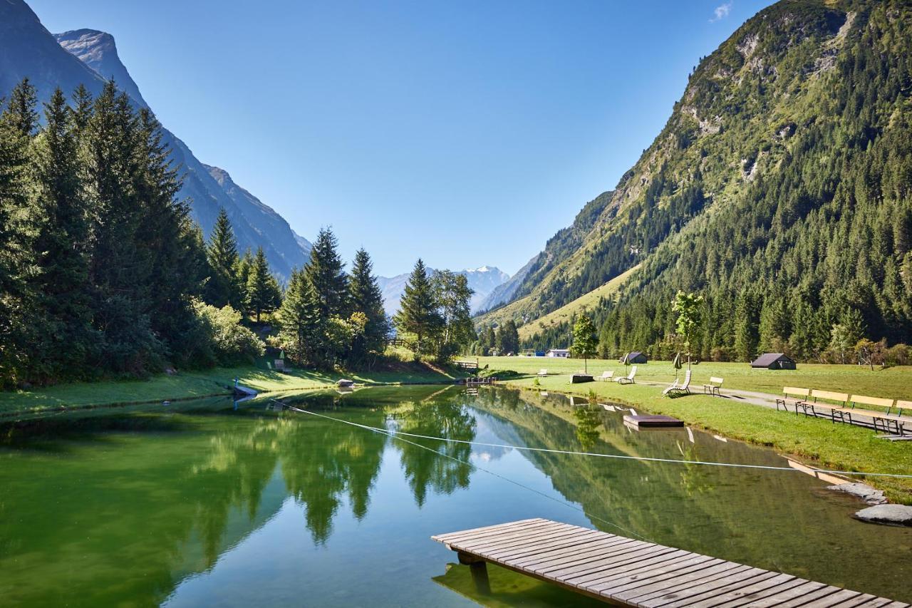 Bio Hotel Stillebach Sankt Leonhard im Pitztal Exterior foto