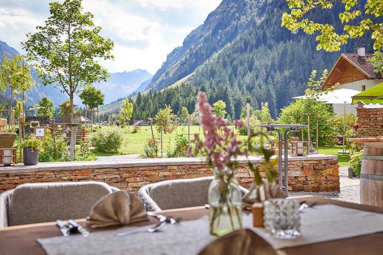 Bio Hotel Stillebach Sankt Leonhard im Pitztal Exterior foto