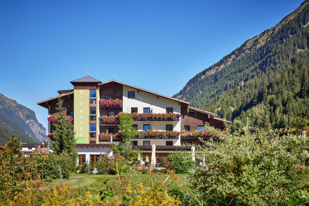 Bio Hotel Stillebach Sankt Leonhard im Pitztal Exterior foto