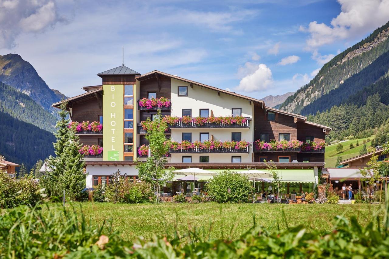 Bio Hotel Stillebach Sankt Leonhard im Pitztal Exterior foto