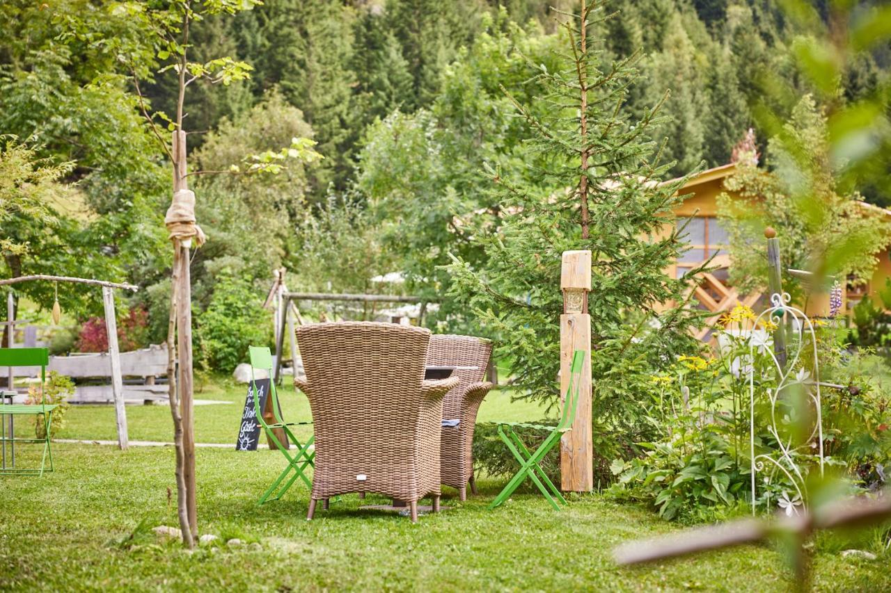 Bio Hotel Stillebach Sankt Leonhard im Pitztal Exterior foto