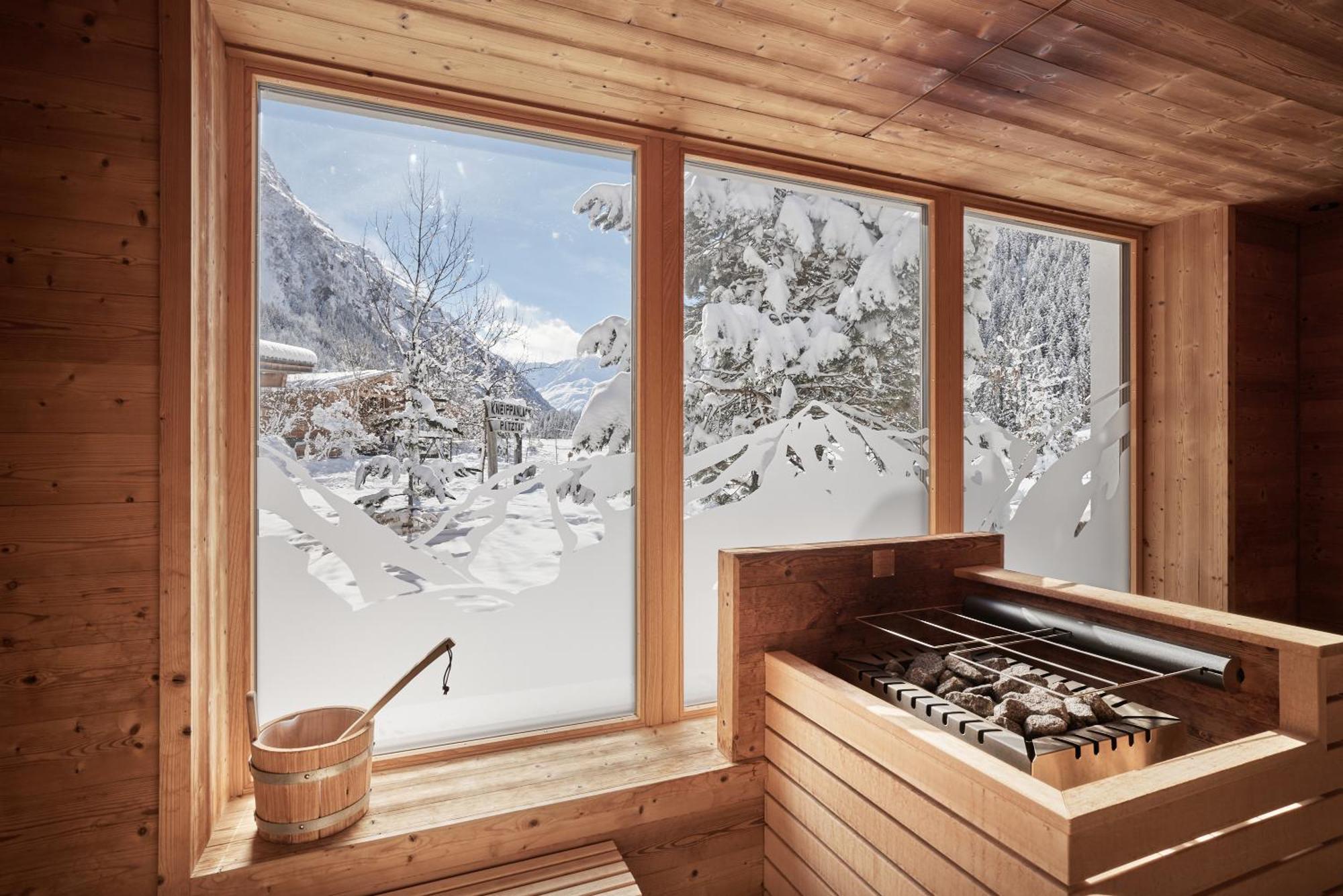 Bio Hotel Stillebach Sankt Leonhard im Pitztal Exterior foto